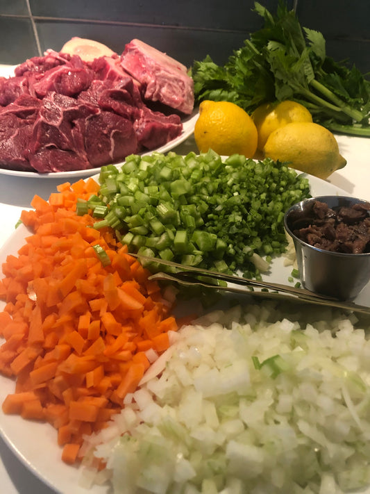 Vinpusherens Osso Buco