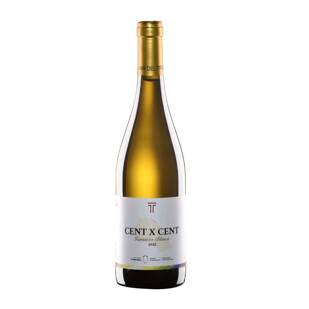 Vins del Tros Cent X Cent Garnatxa Blanc 2023
