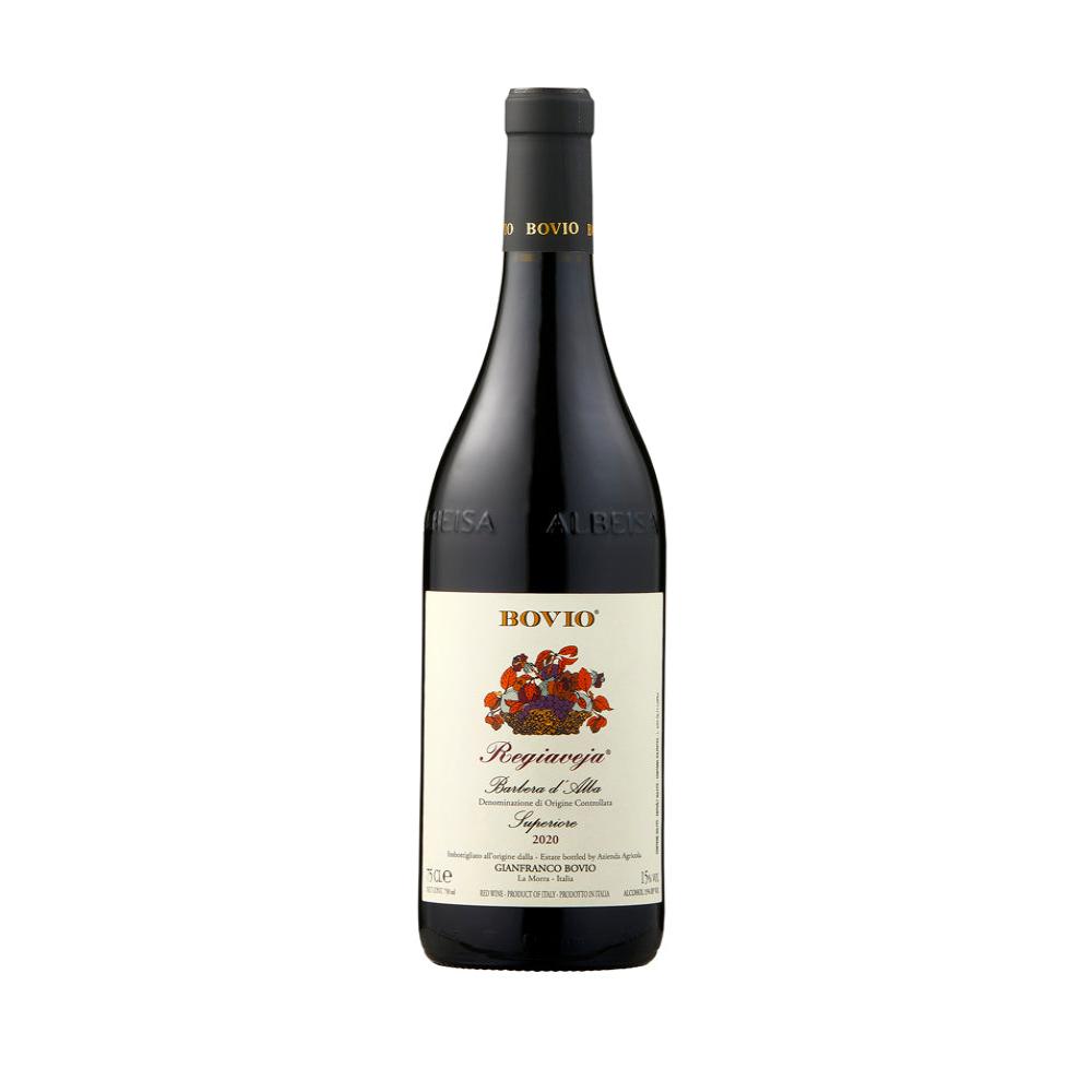 Gianfranco Bovio Barbera D’Alba Superiore ”Regiaveja” 2021