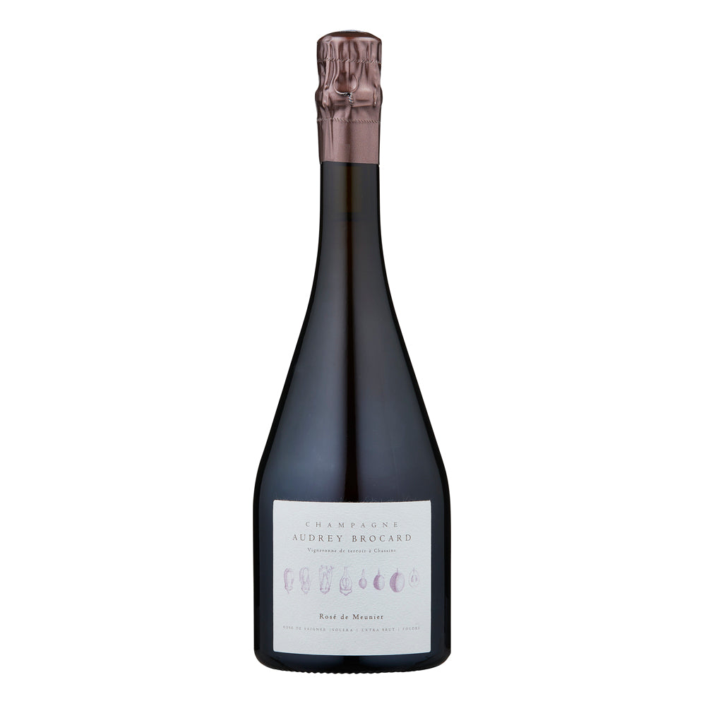 Audrey Brocard Rosé de Meunier Champagne