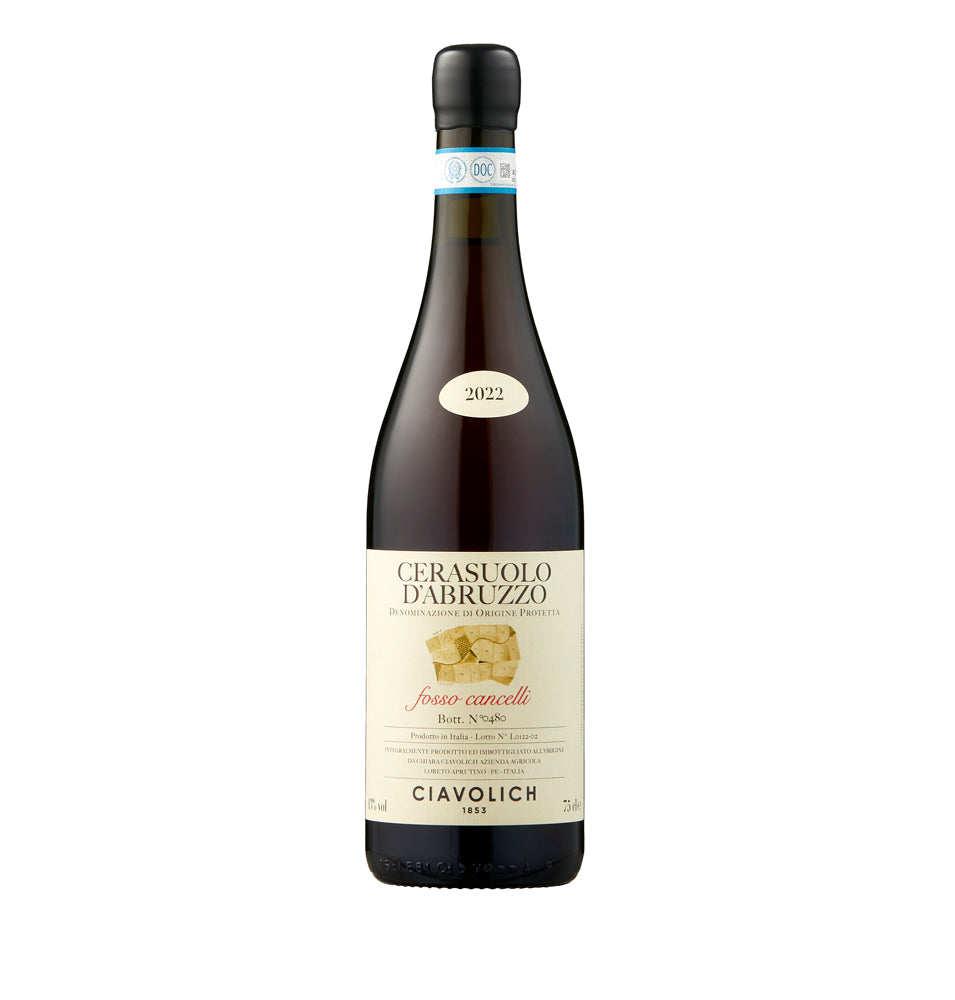 Ciavolich Cerasuolo Rosé Fosso Cancelli 2022