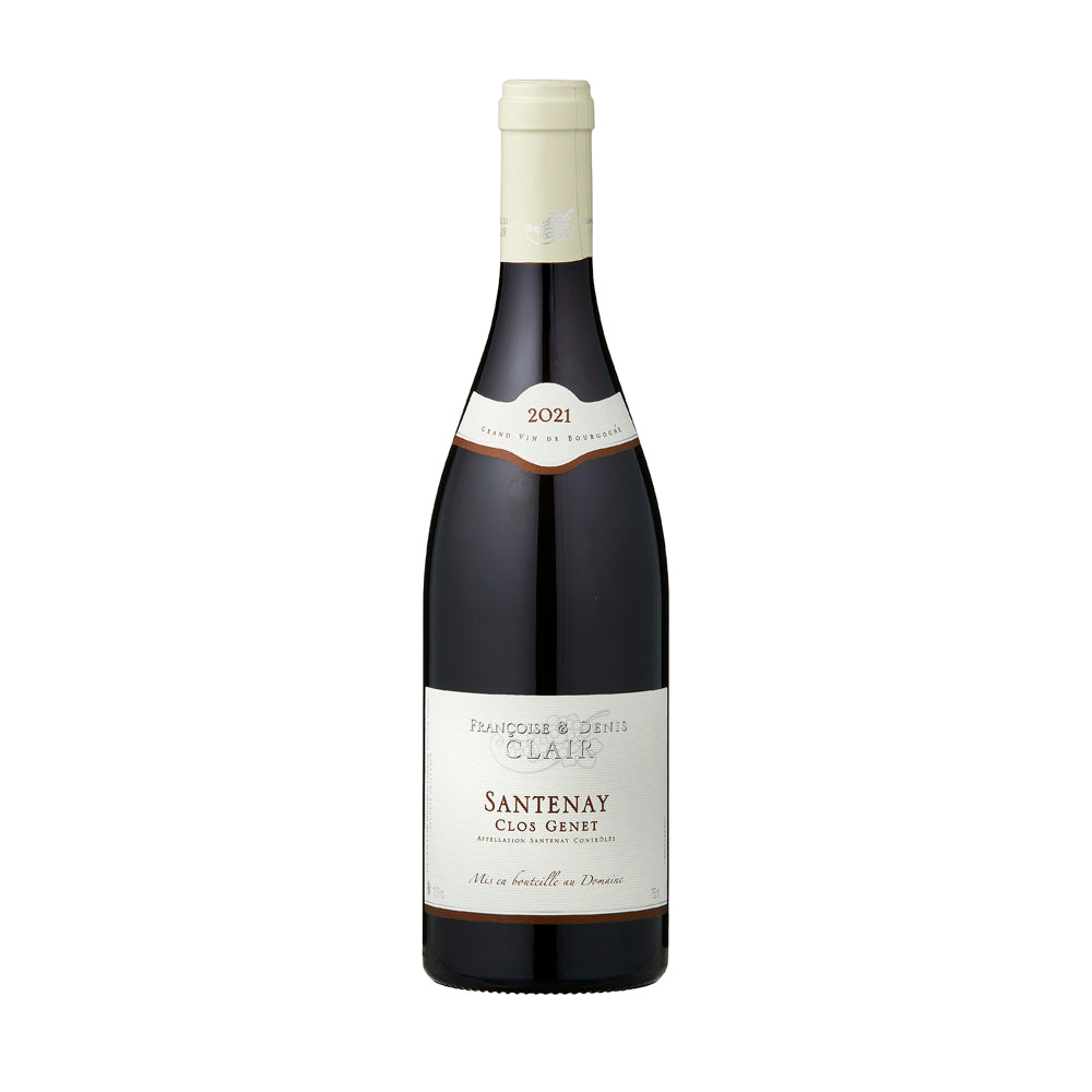 Francois & Denis Clair Santenay Rouge Clos Genet 2022