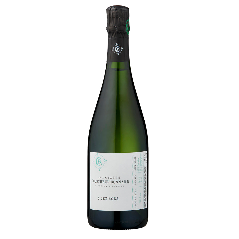 Coustheur-Bonnard 3 Cep'ages NV Champagne