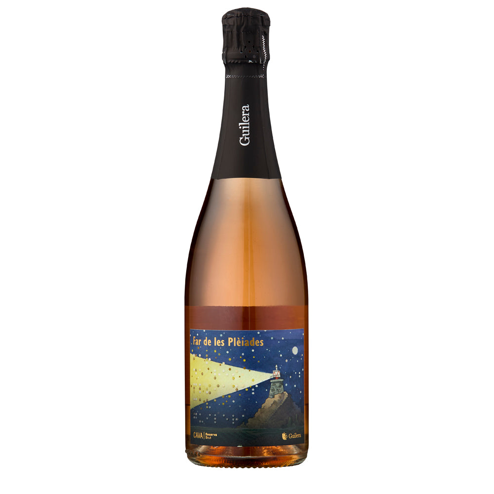 Cava Guilera 'Far de les Pléiades' Rosé Brut 2020