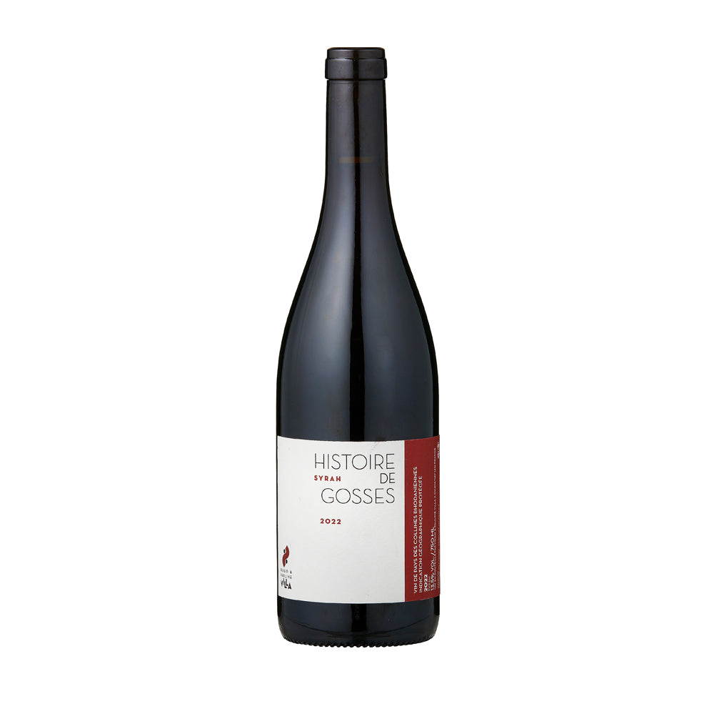 Hugo & Pauline Villa Historie de Gosses Syrah 2023
