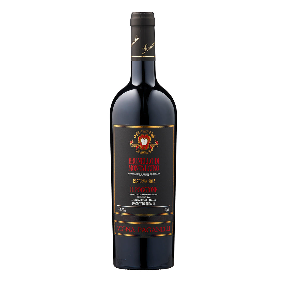 Il Poggione Brunello di Montalcino Riserva Paganelli 2015