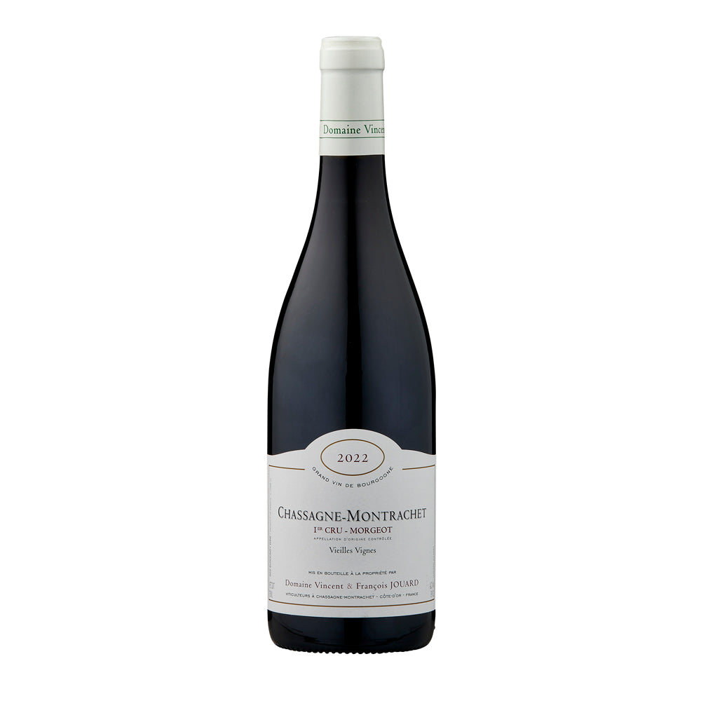 Vincent & Francois Jouard Chassagne-Montrachet Rouge 1. Cru Morgeot VV 2022