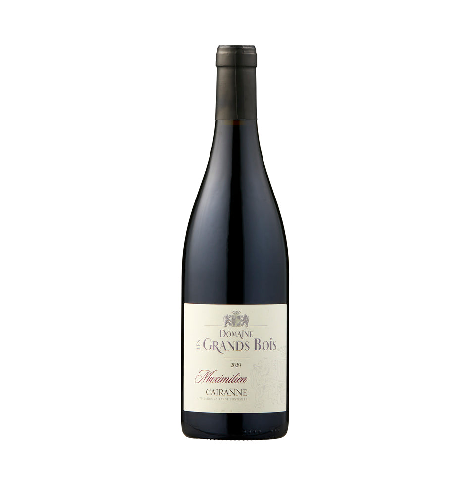 Les Grand Bois Cairanne Maximillien 2020