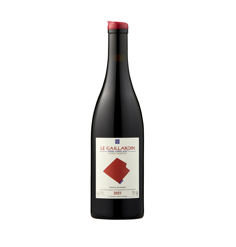 Pierre-Adrian Vadé Le Gaillardin Saumur-Champigny 2021