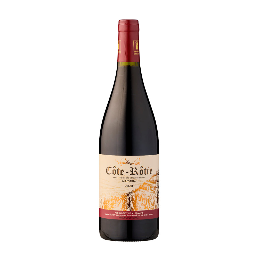 Vignobles Levet Cote Rotie Maestria 2022