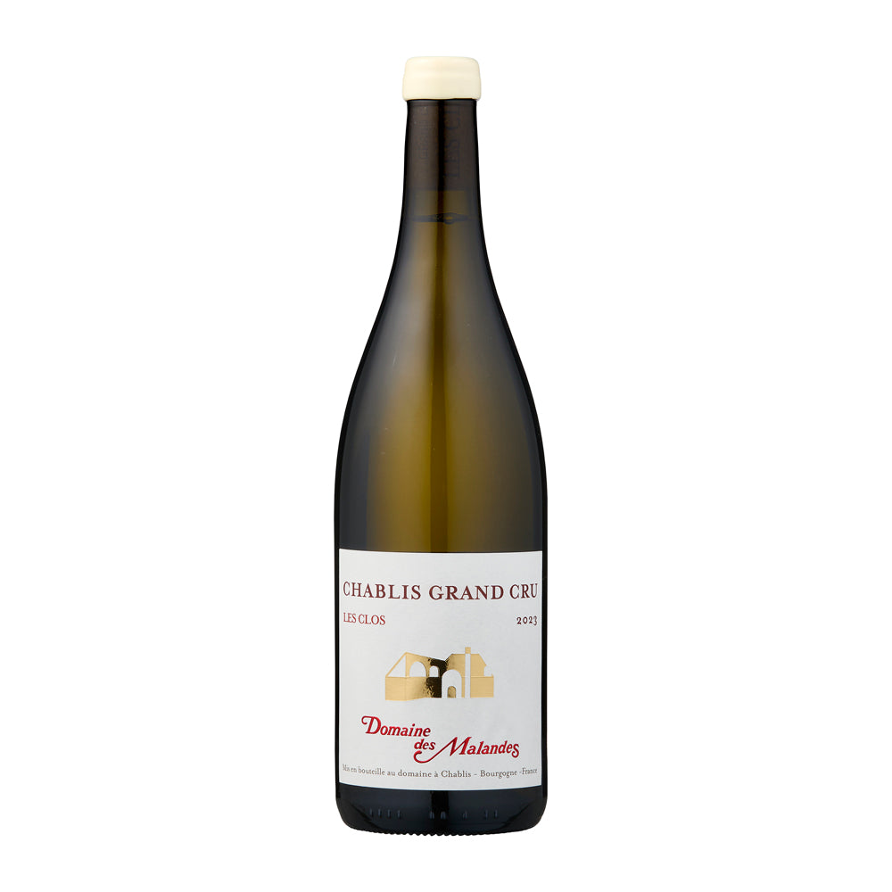 Domaine des Malandes Chablis Grand Cru Les Clos 2023