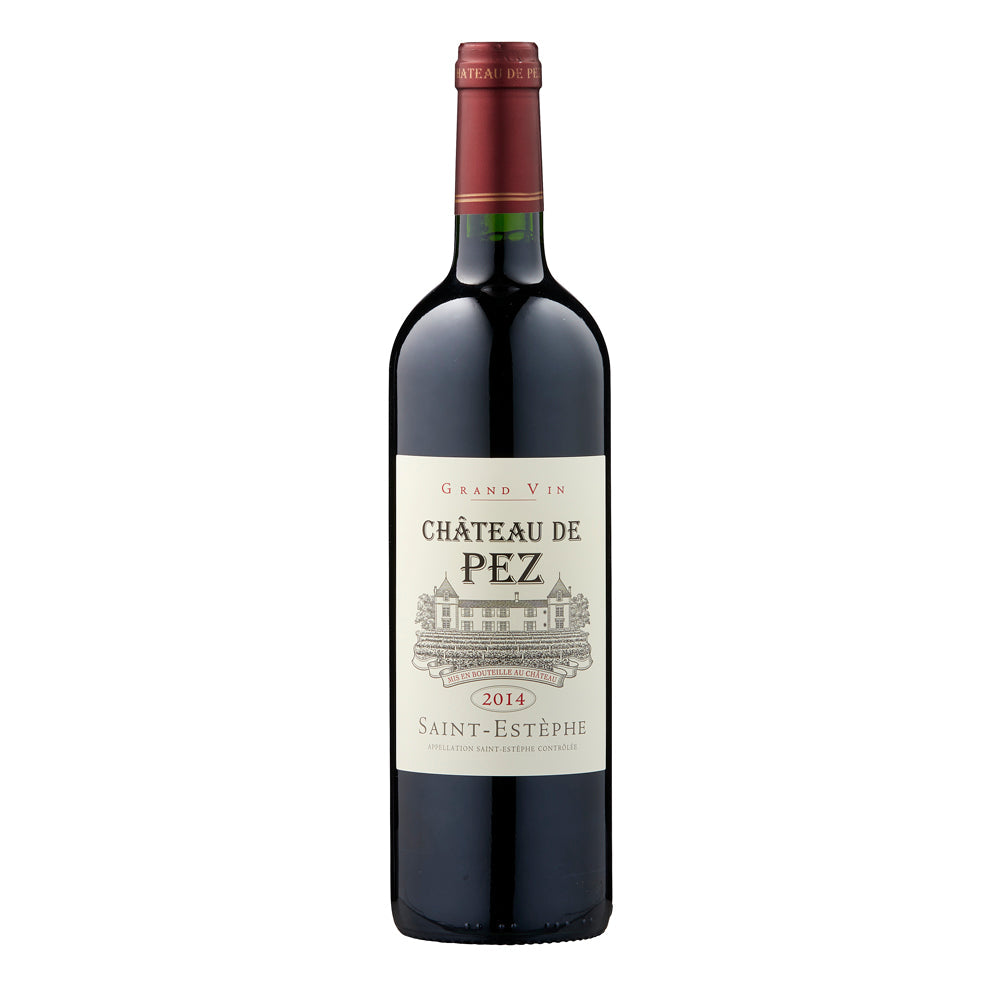 Chateau De Pez Cru Bourgeois St. Estephe 2019 Magnum