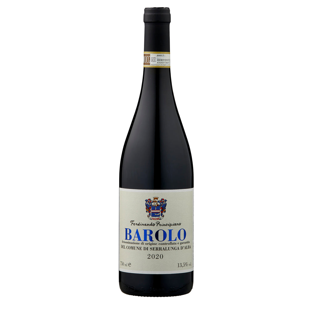 Ferdinando Principiano Barolo Serralunga 2022