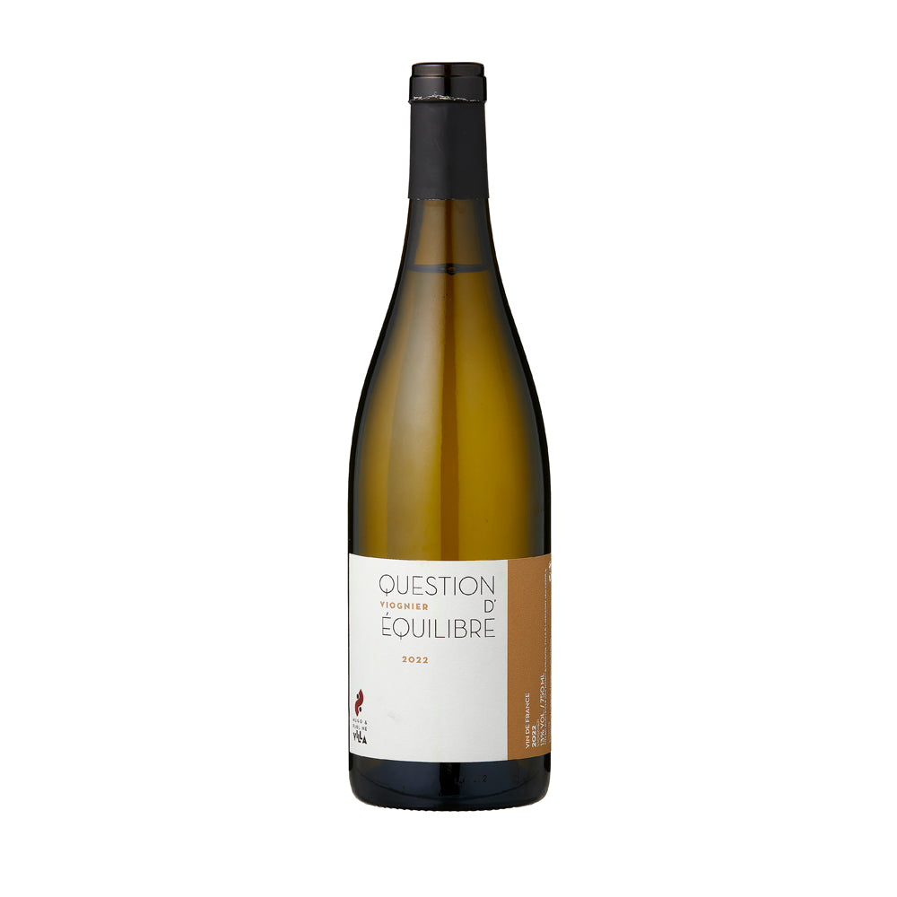 Hugo & Pauline Villa Question D'Equilibre Viognier 2023