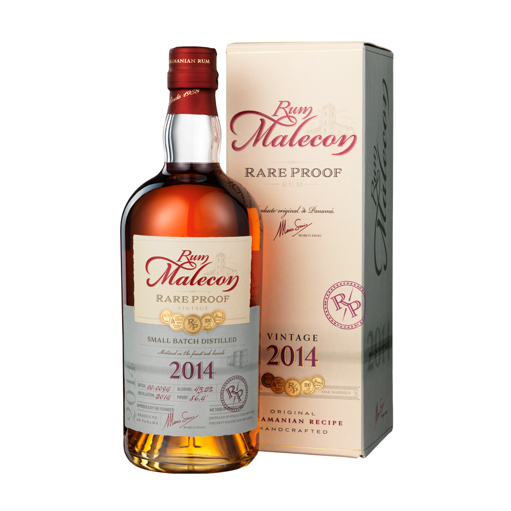 Malecon Rare Proof Vintage Rum 2014