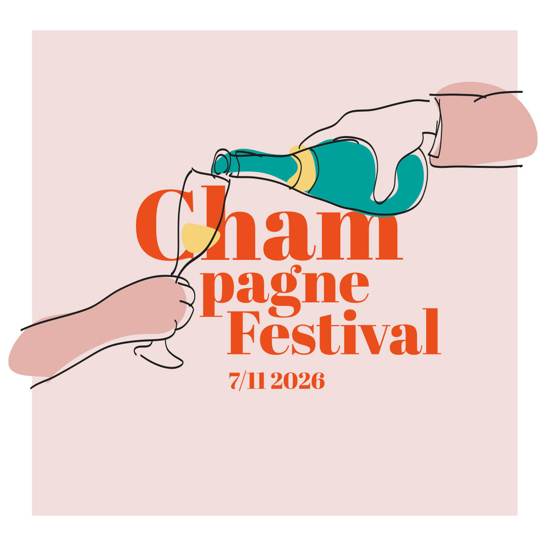 Vinpusherens Grower Champagnefestival Billet