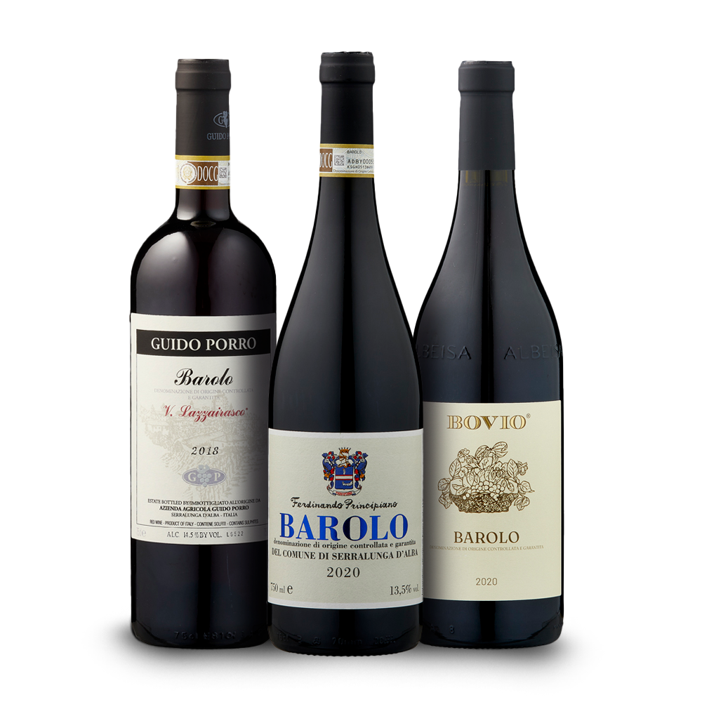 Barolo 2021 Smagekasse