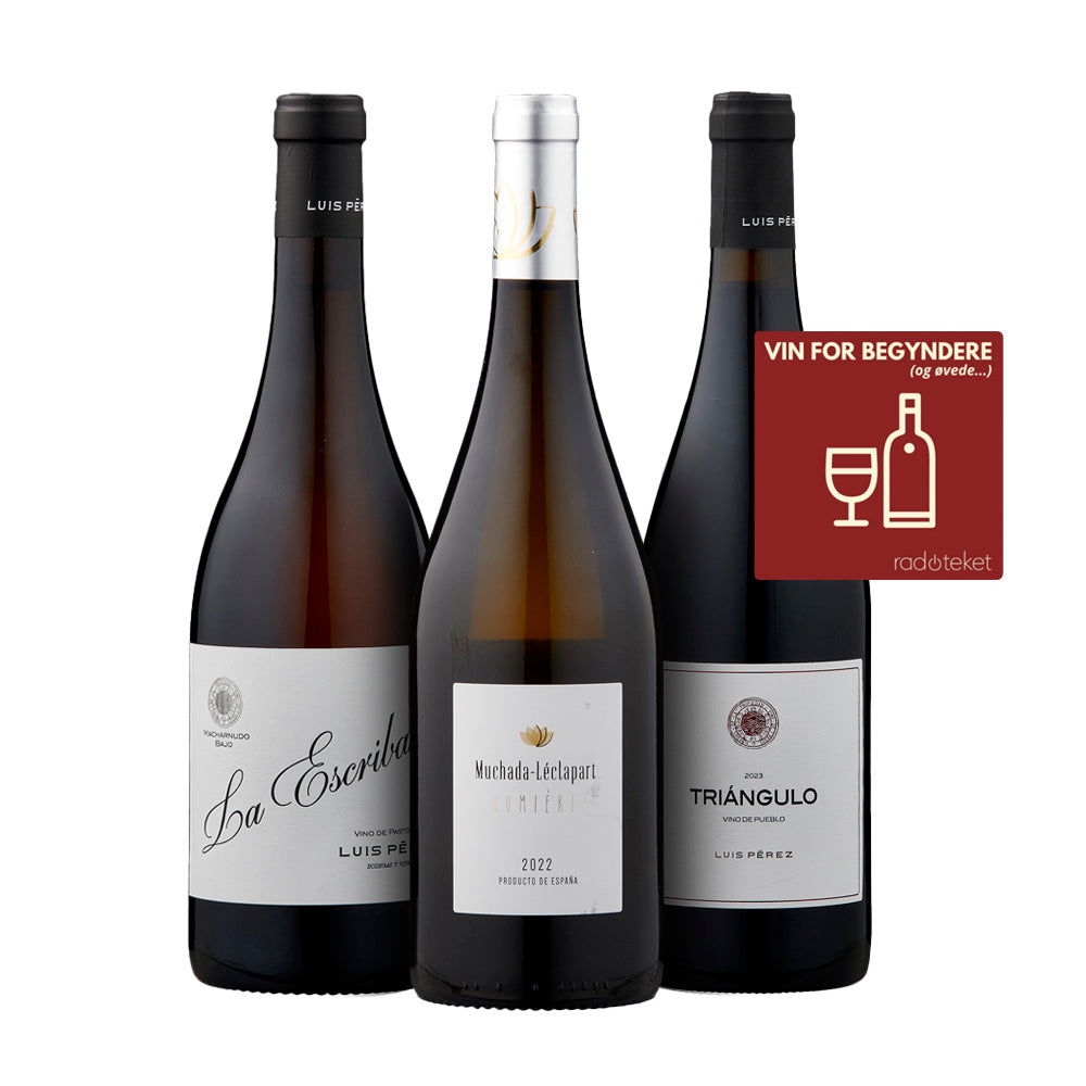 Vin for Begyndere Smagekasse - Andalusisk Magi