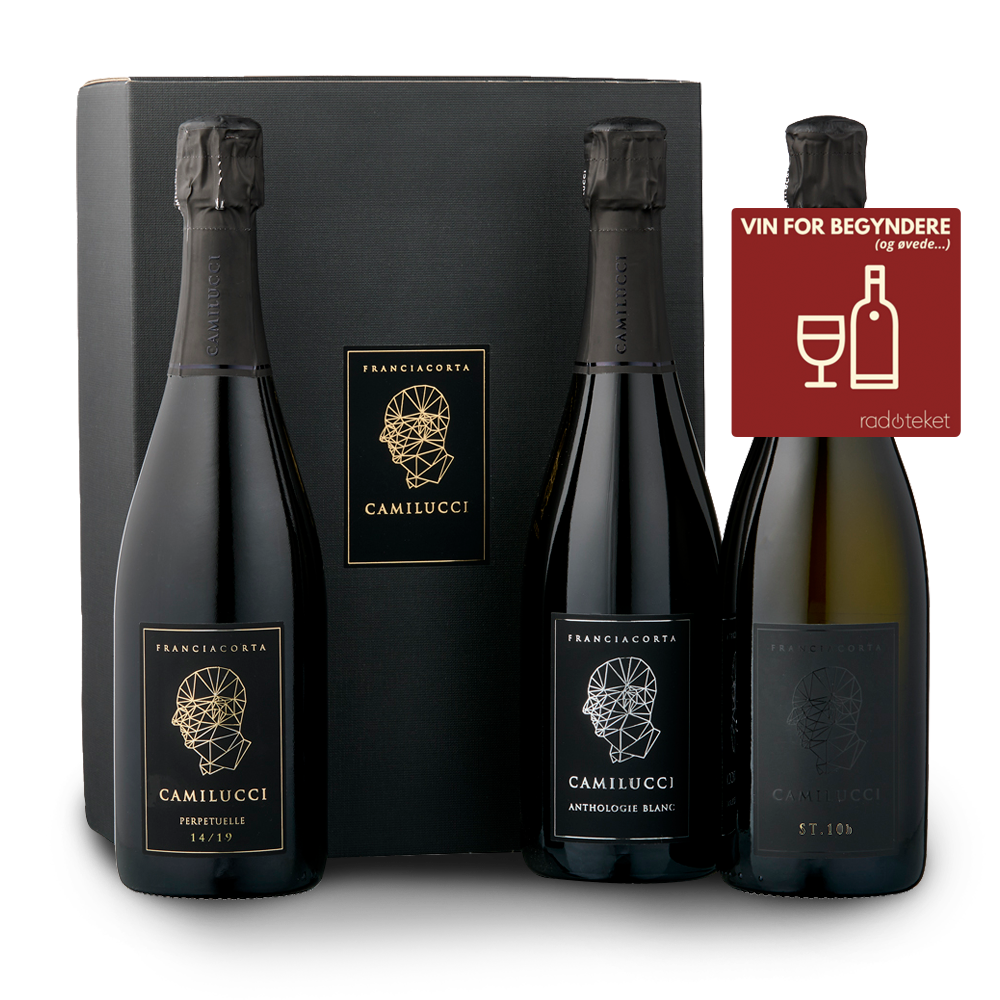 Vin for Begyndere Smagekasse - Franciacorta