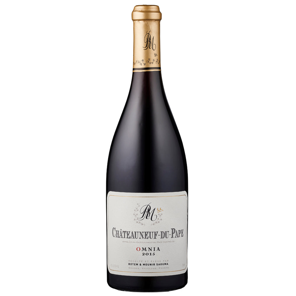 Clos Saouma Chateuaneuf-du-Pape Omnia 2019