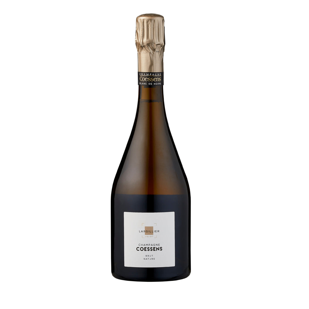 Jerome Coessens Largillier Blanc de Noirs Brut Nature 2019