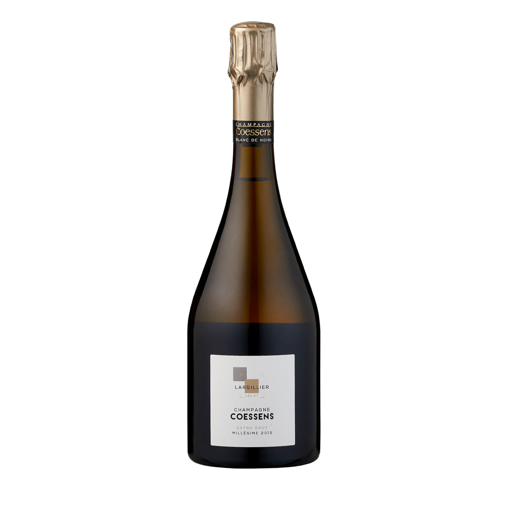 Jerome Coessens Largillier Blanc de Noirs Millesime Brut 2018