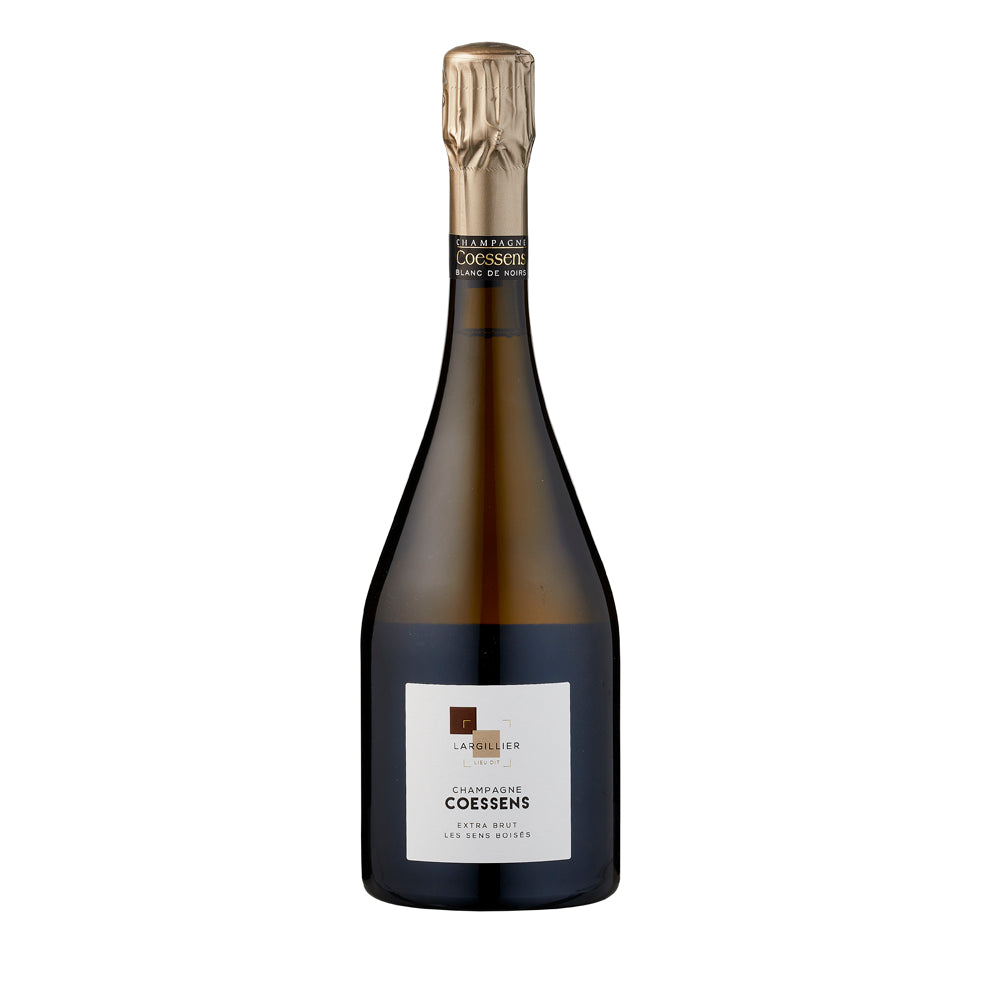 Jerome Coessens Largillier Blanc de Noirs Les Senses Bois 2020