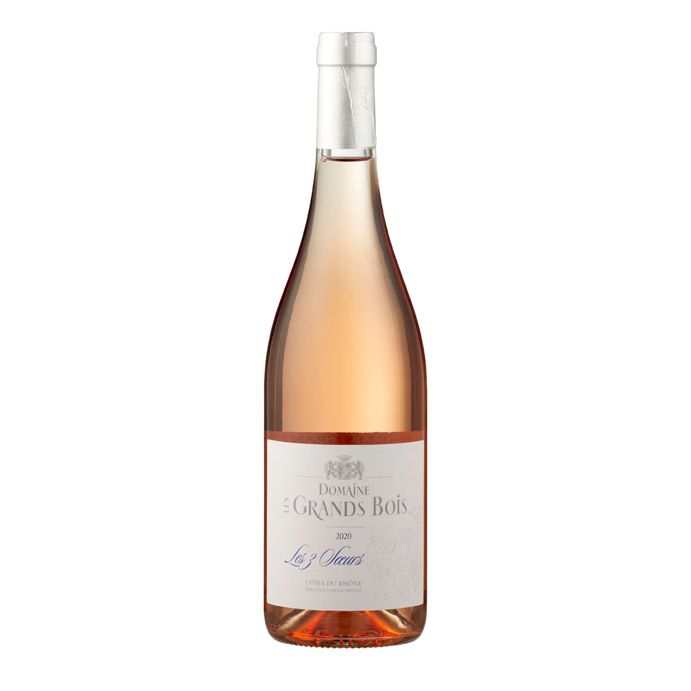 Les Grands Bois Côtes du Rhône 3 Soeurs Rose 2021