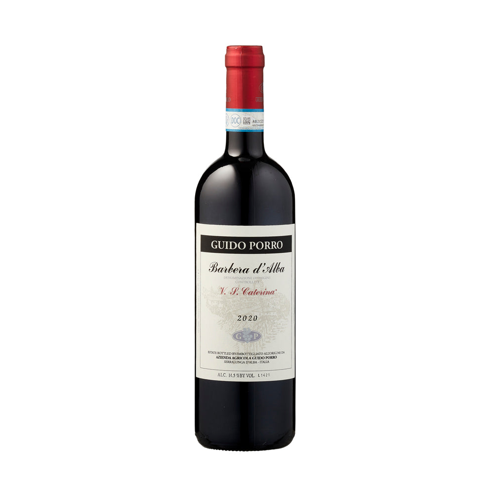 Guido Porro Barbera D'Alba St. Caterina 2021