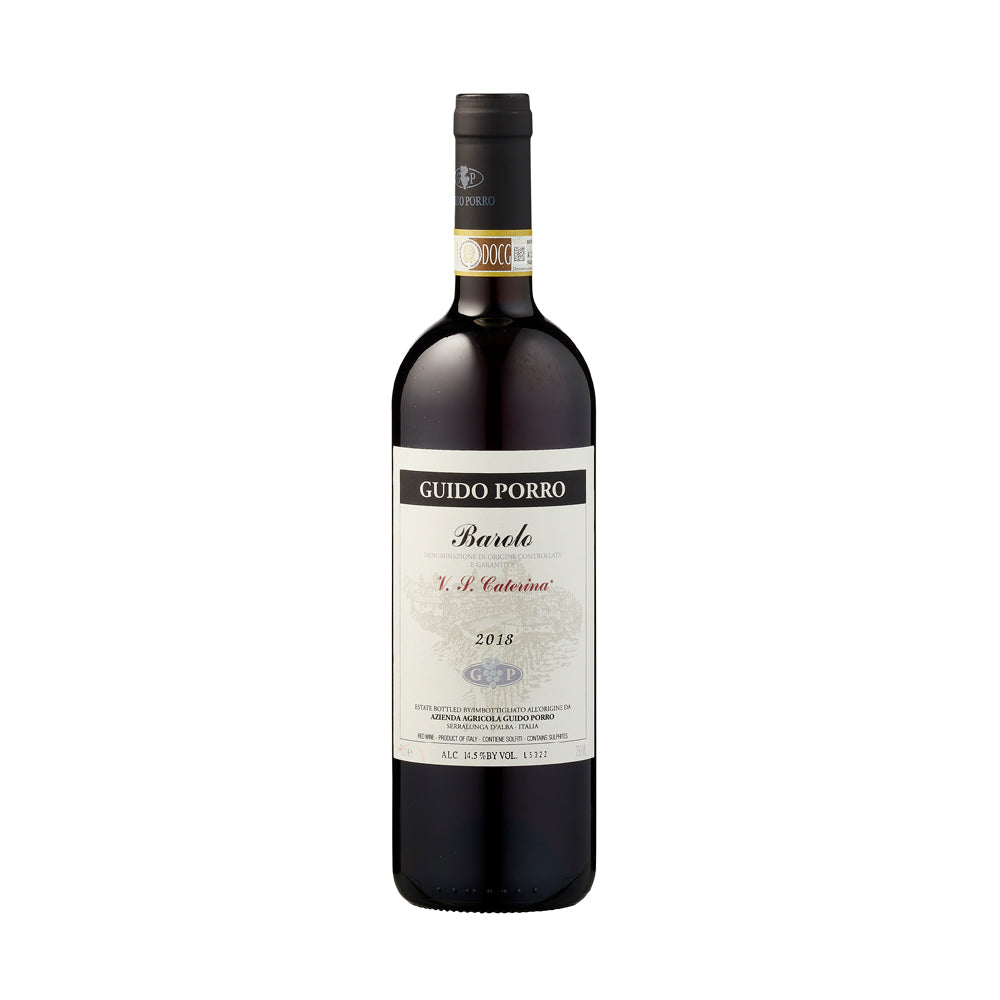 Guido Porro Barolo St. Caterina 2018