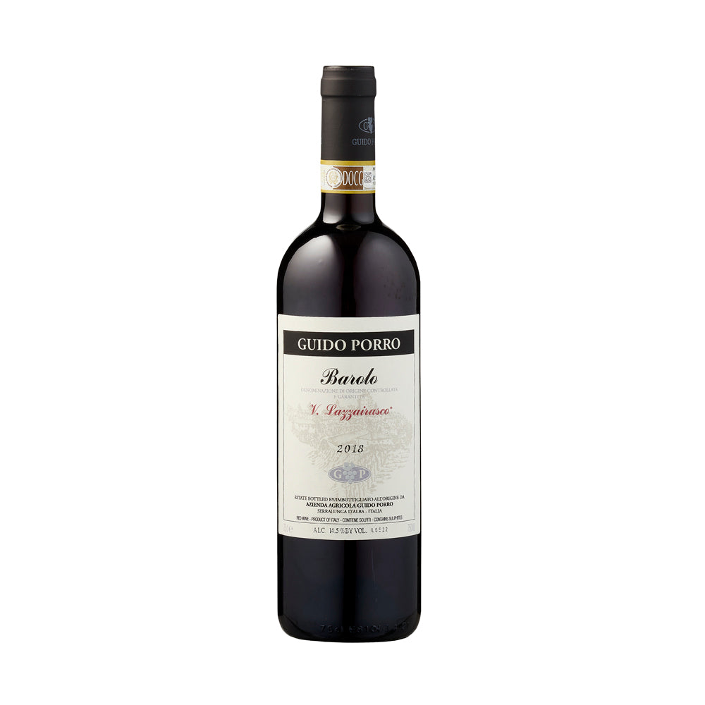 Guido Porro Barolo Lazzeraisco 2018