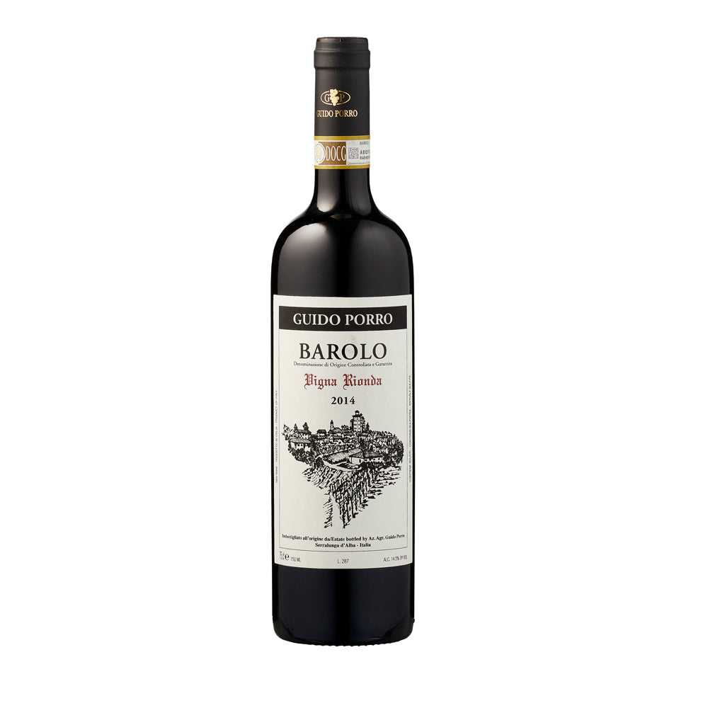 Guido Porro Barolo Vigna Rionda 2017