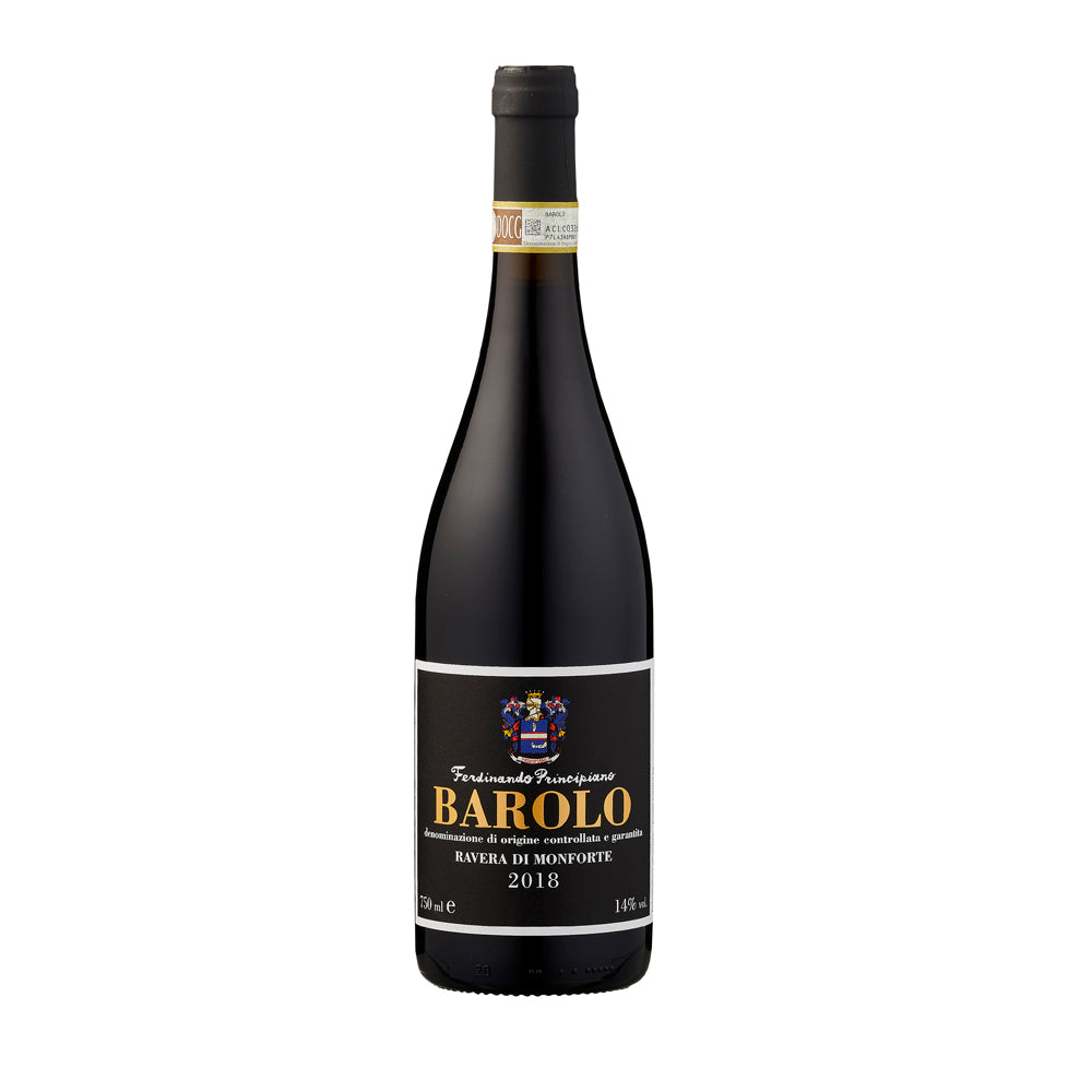 Ferdinando Principiano Barolo Ravera di Montforte 2020