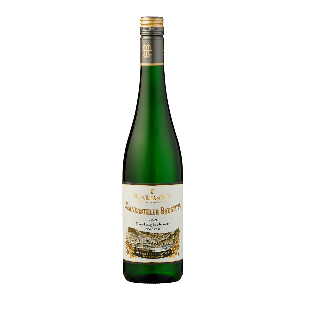 Dr. Thanisch Riesling Bernkasteler Badstube Kabinett Trocken 2019