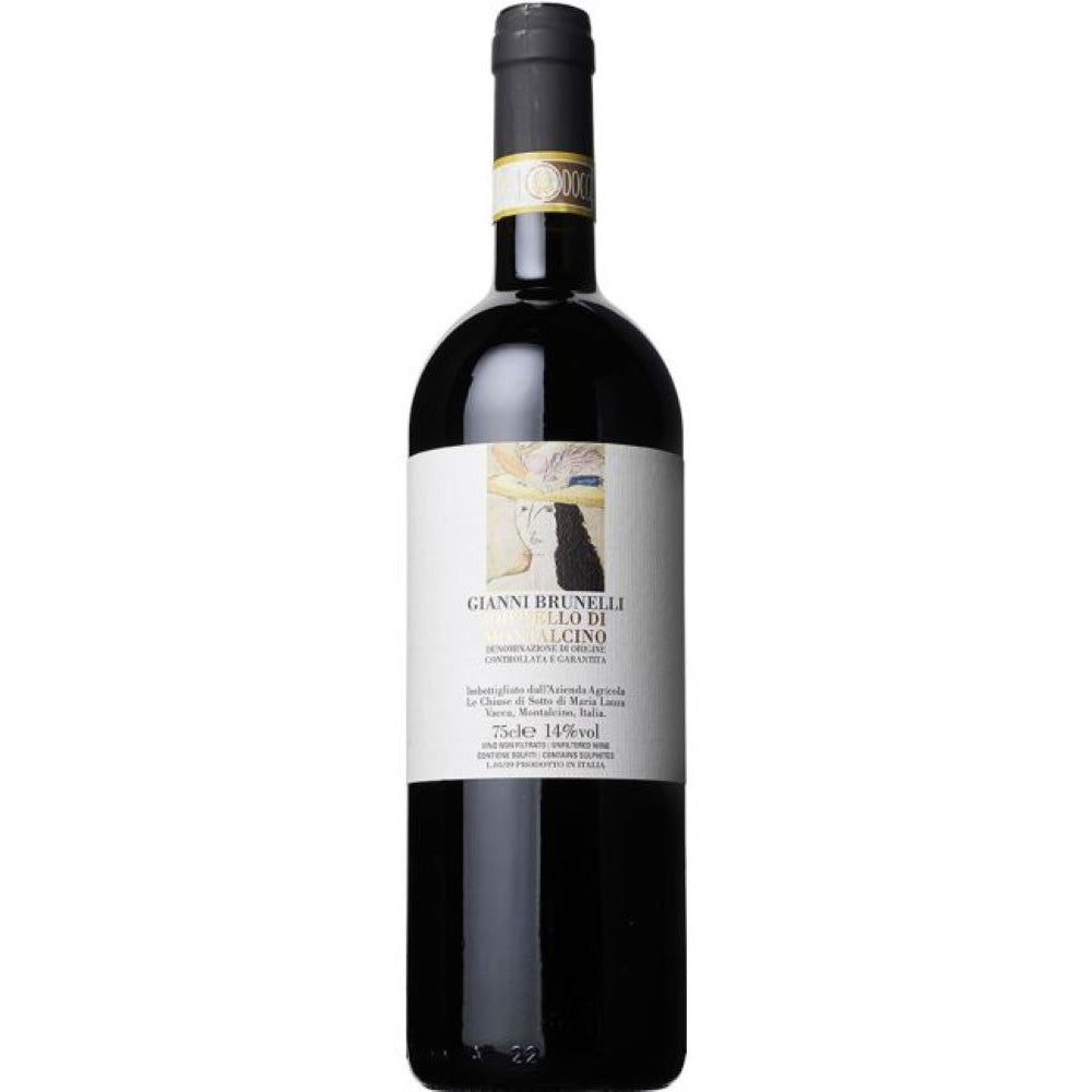 Gianni Brunelli Chiuse di Sotto Brunello di Montalcino 2018