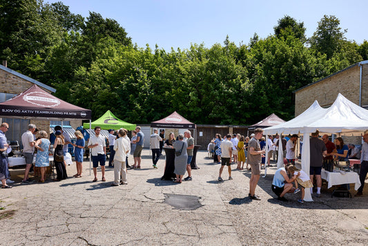 Vinpusherens Sommerfest 20. Juni