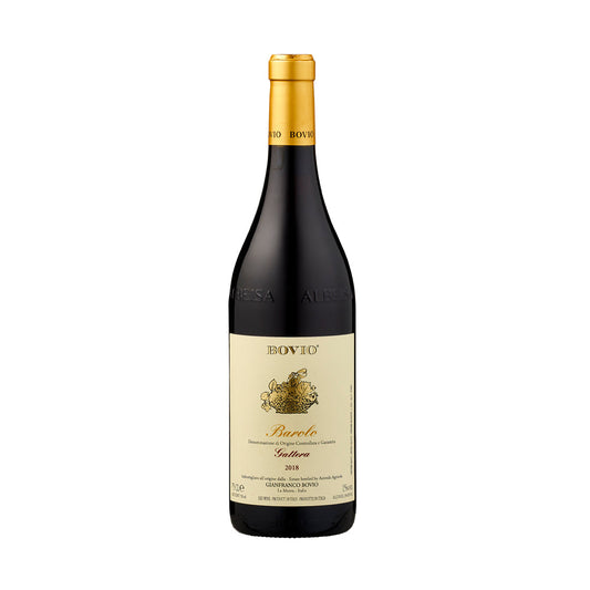 Gianfranco Bovio Barolo Gattera 2018