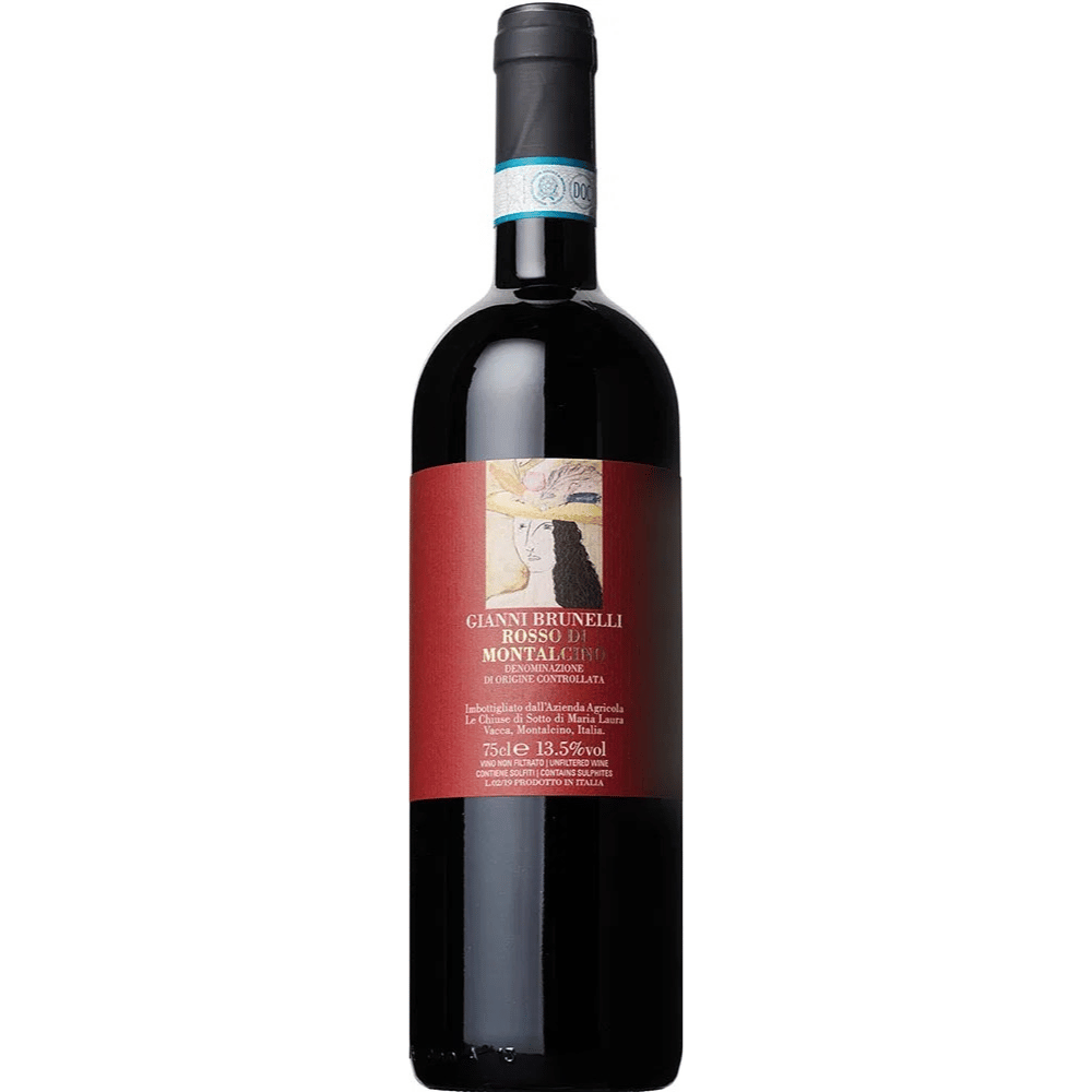 Gianni Brunelli Chiuse di Sotto Rosso di Montalcino 2021