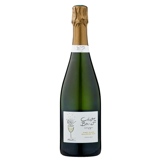 Colette Bonnet Pinot Blanc Millesime Champagne 2019