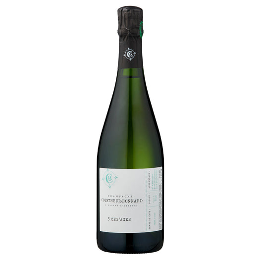 Coustheur-Bonnard 3 Cep'ages NV Champagne