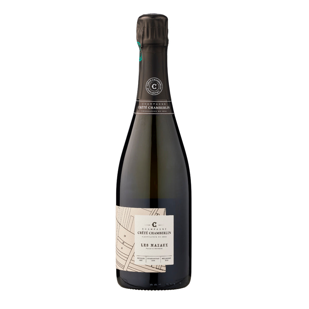 Crete Chamberlin 'Les Mazaux' 2018 Champagne