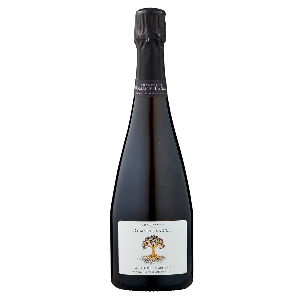 Domaine Lagille Au Fil du Temps 2016 Champagne