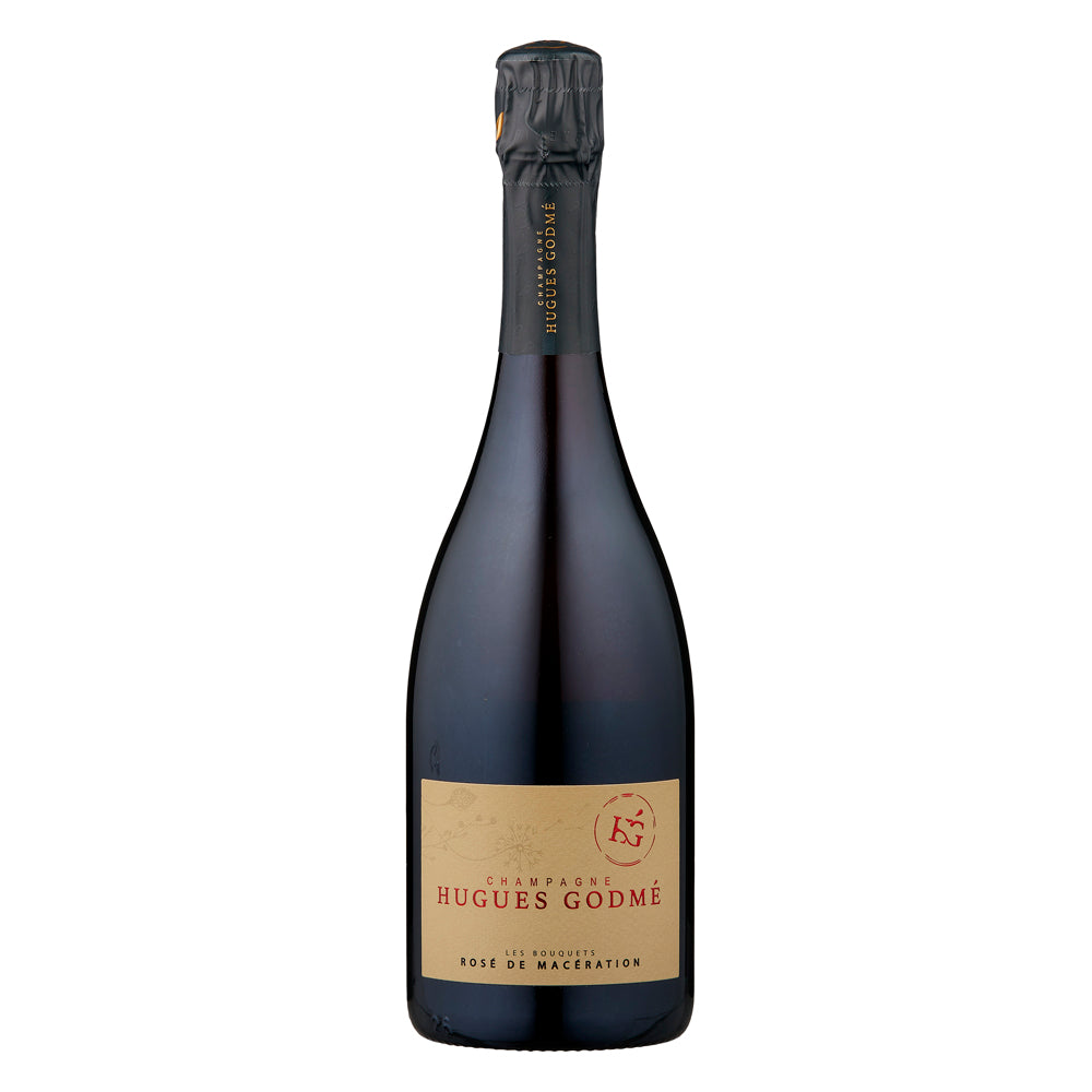 Hugues Godme Rosé de Maceration 2018 Grand Cru Champagne Brut Nature