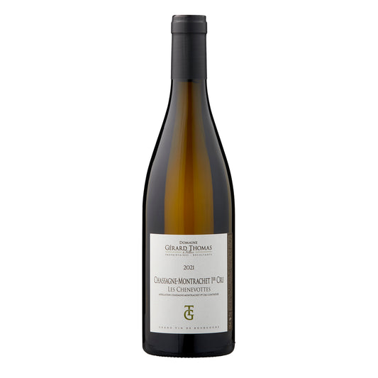 Domaine Gerard Thomas Chassagne-Montrachet 1. Cru Les Chenevottes 2022