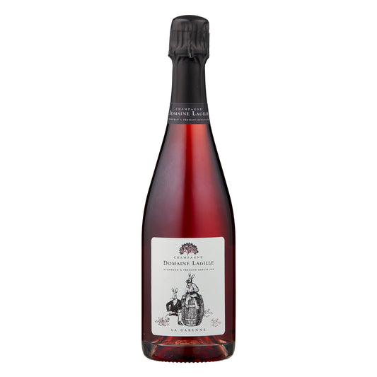 Domaine Lagille 'La Garenne' Rosé de Saigneé Champagne