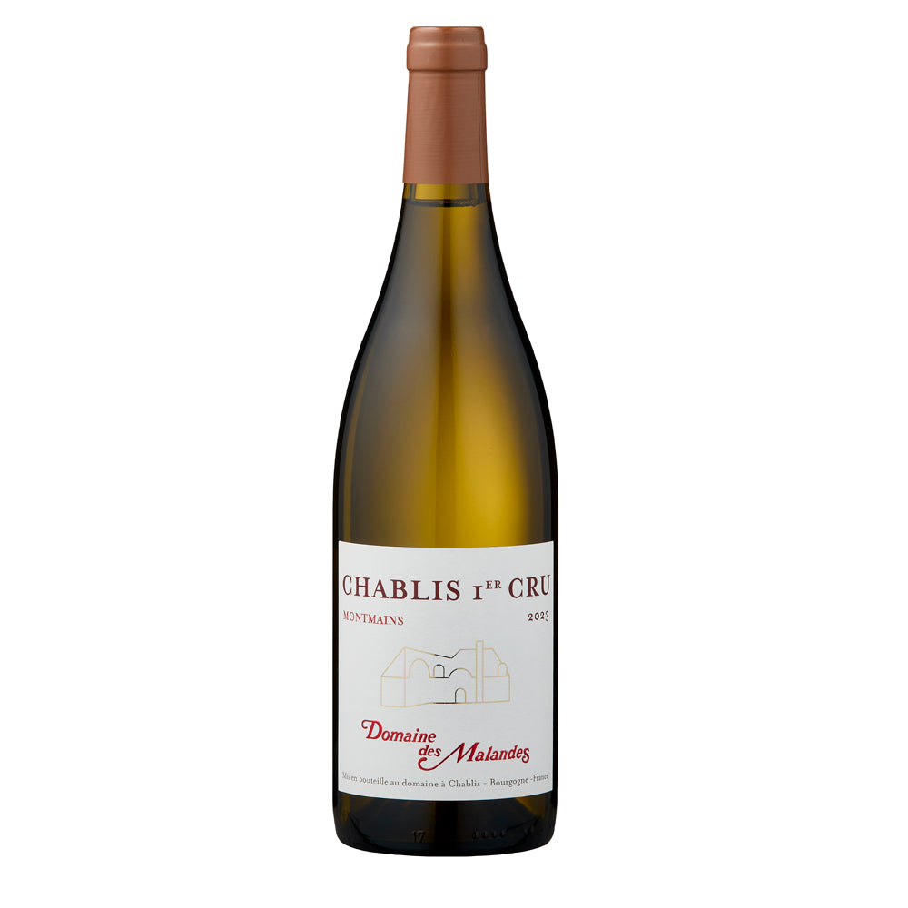 Domaine des Malandes Chablis 1. Cru 'Montmains' 2023 – Vinpusheren