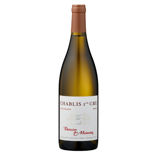 Domaine des Malandes Chablis 1. Cru 'Montmains' 2023