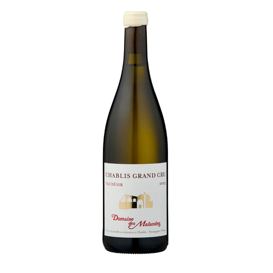 Domaine des Malandes Chablis Grand Cru 'Vaudesir' 2023