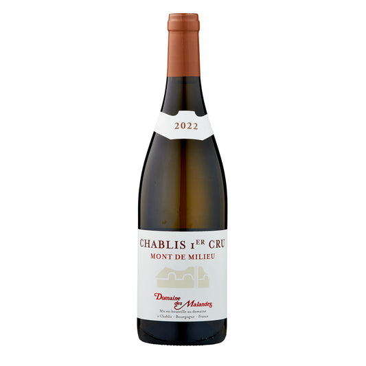 Domaine des Malandes Chablis 1. Cru Mont de Milieu 2022