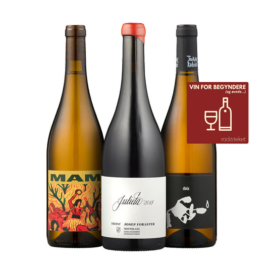 Vin for Begyndere Smagekasse - Cava Druer Gone Rogue